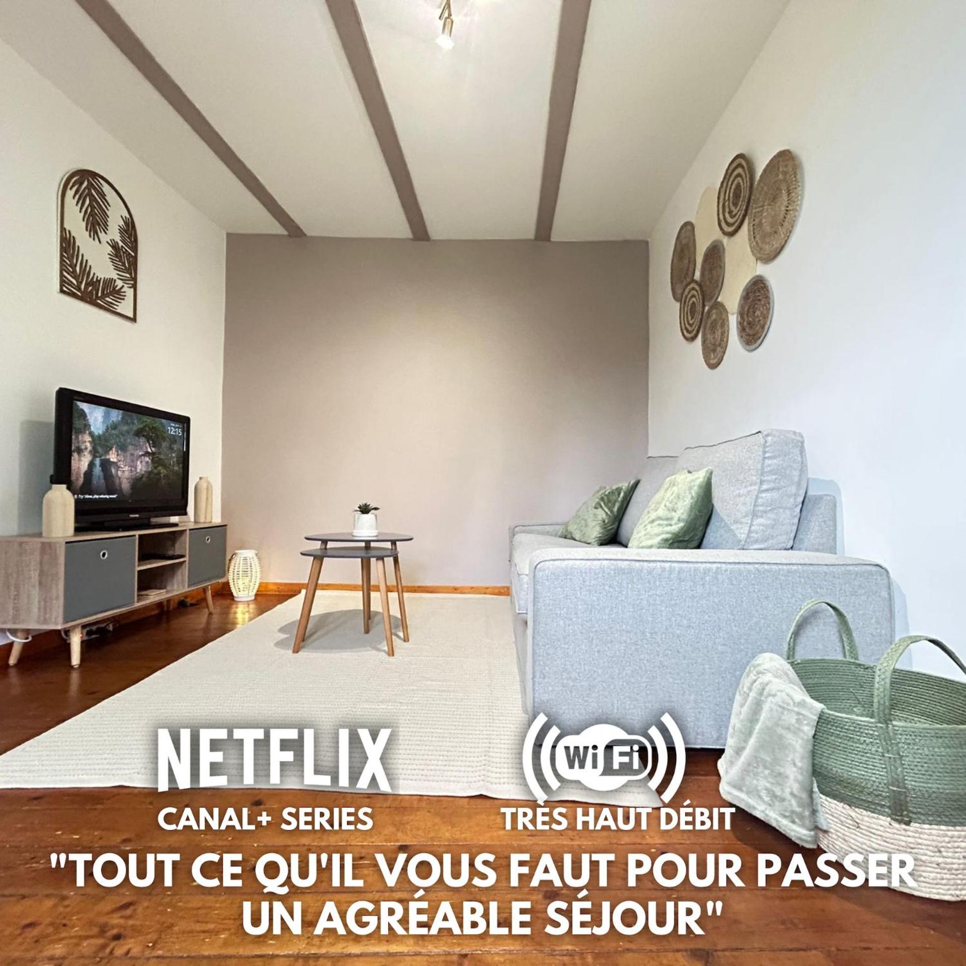 Le Cocon Du Vignoble - Free Wifi - Netflix Turckheim Exterior foto